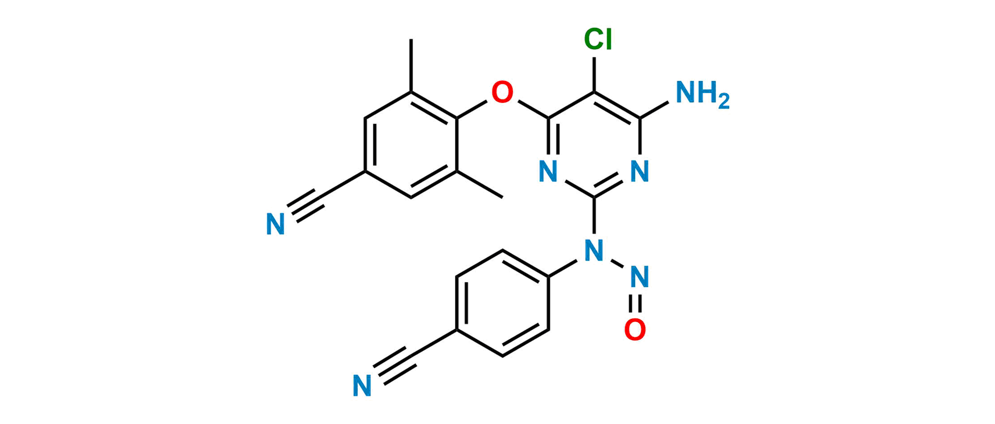 Etravirine Chloro Nitroso Impurity